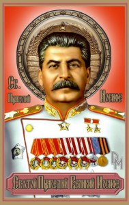 Stalin jako święty