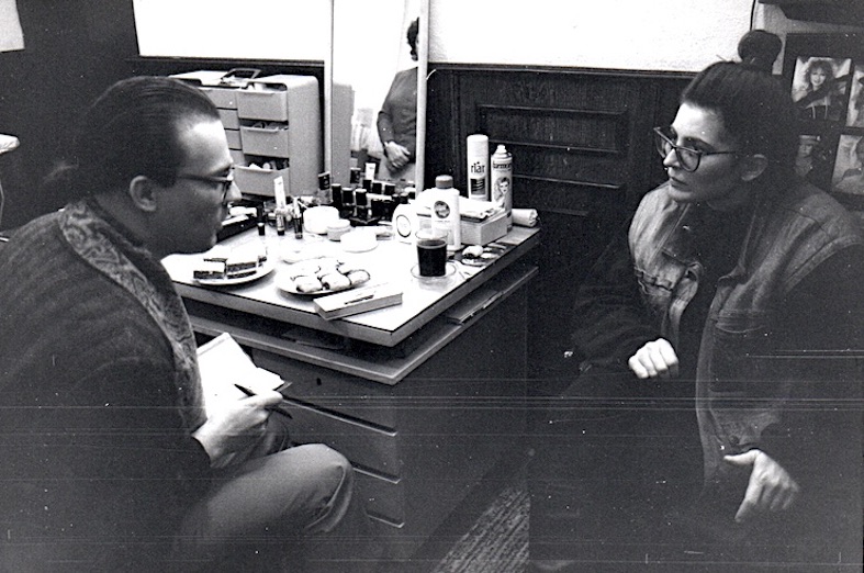 Rozmowa z Agnieszką Fatygą Rozmowa z Agnieszką Fatygą